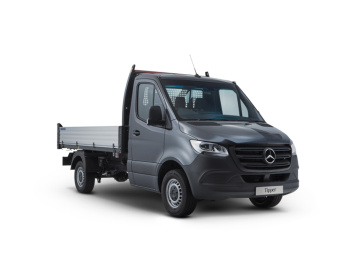 Mercedes-Benz Sprinter 315Cdi L3 Diesel Rwd 3.5t Progressive Crew Cab Tipper 9G-Tronic